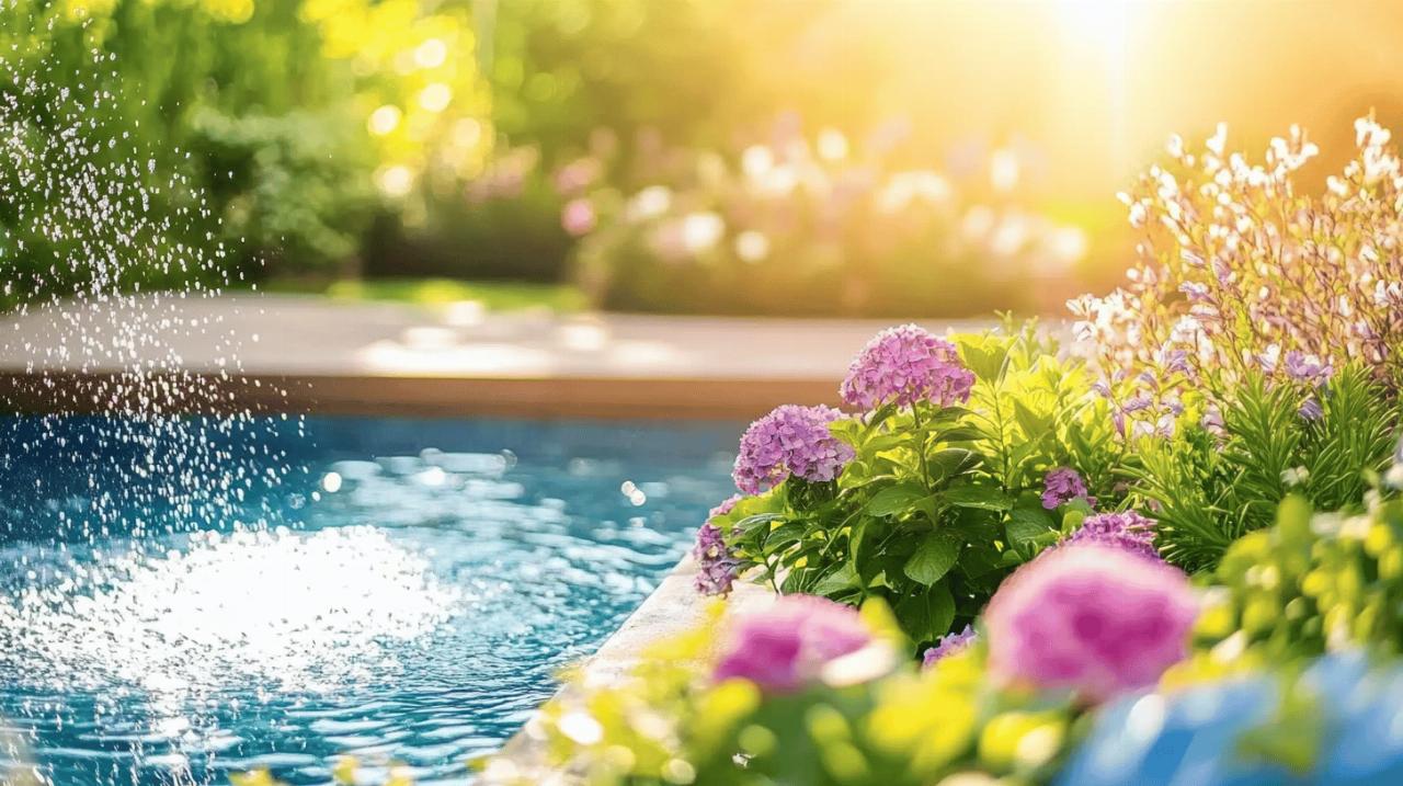 Eau de Piscine au Chlore : Utilisez-la Astucieusement pour Arroser Votre Jardin de Façon Écologique