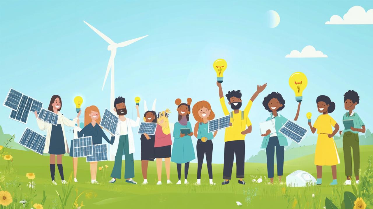 Comment les consommateurs écoresponsables peuvent bénéficier de l&rsquo;électricité verte